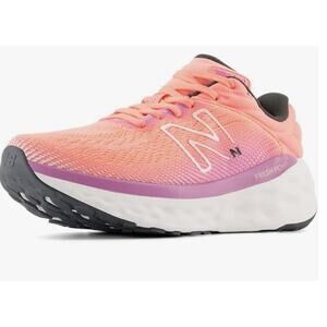 New Balance Women's W840FV1 Running Shoe, Grapefruit/Raspberry, 7.5 X-Wide